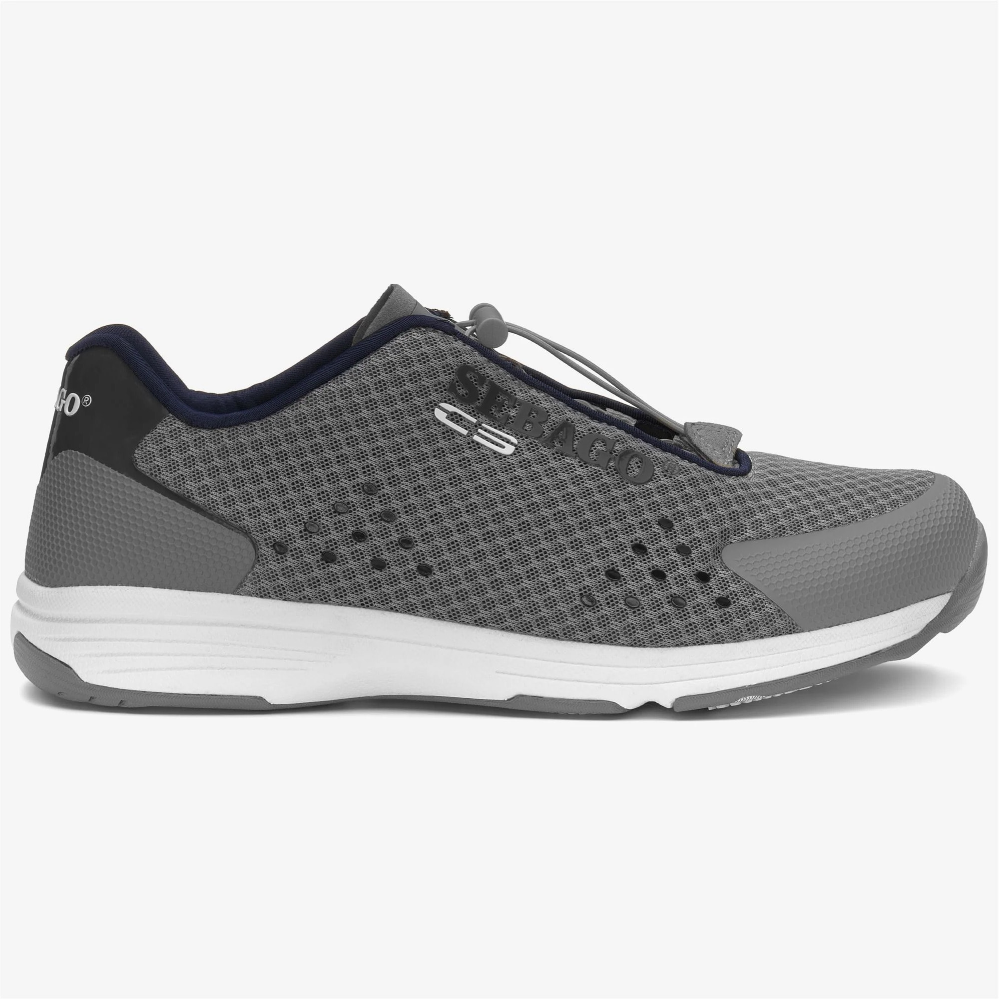 Sebago - Sneakers Donna Grigio - Cyphon Sea Sport Woman
