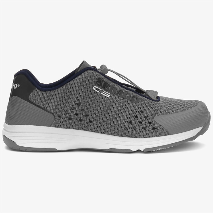 Sebago - Sneakers Donna Grigio - Cyphon Sea Sport Woman
