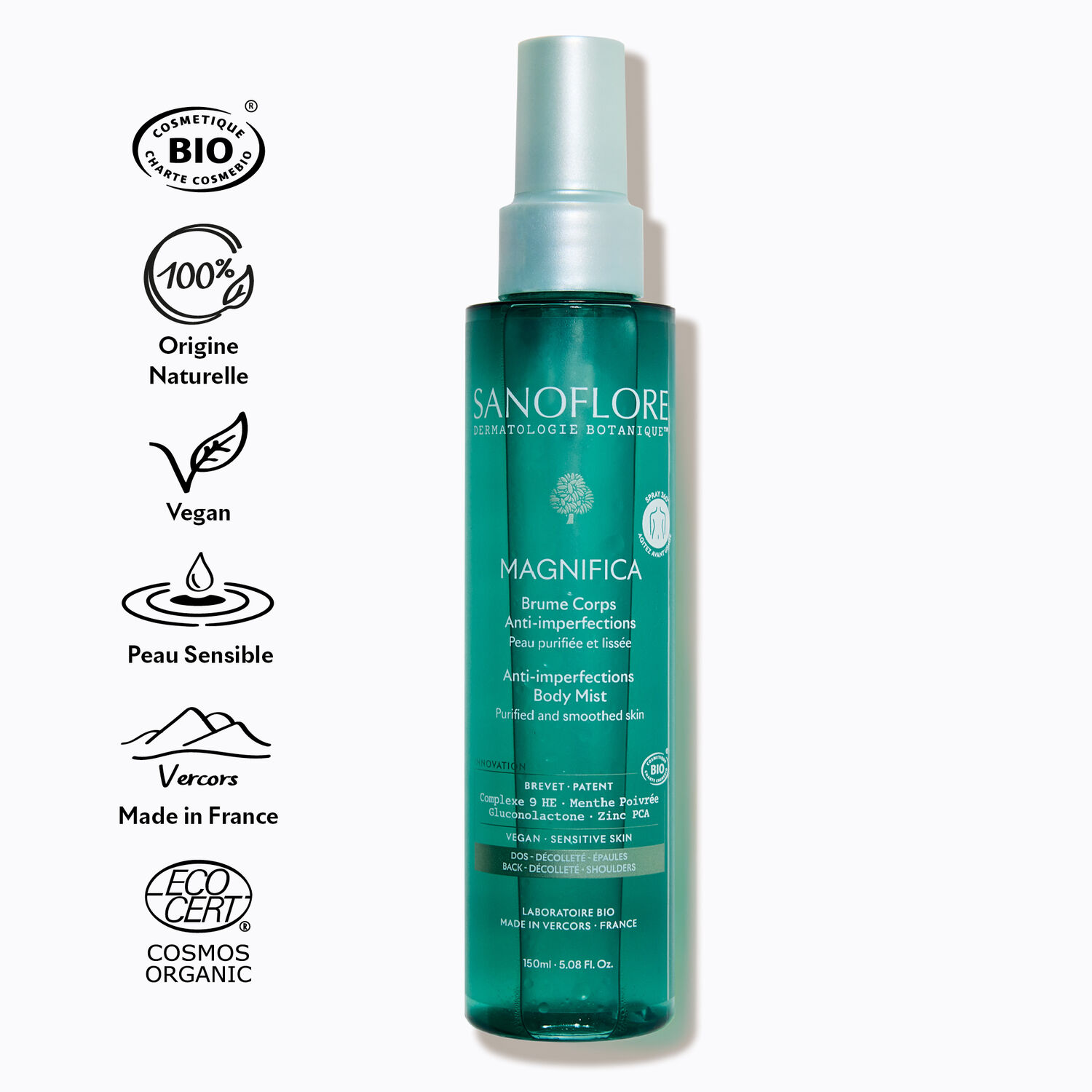 Magnifica - Brume Corps Anti-Imperfections 150 ml