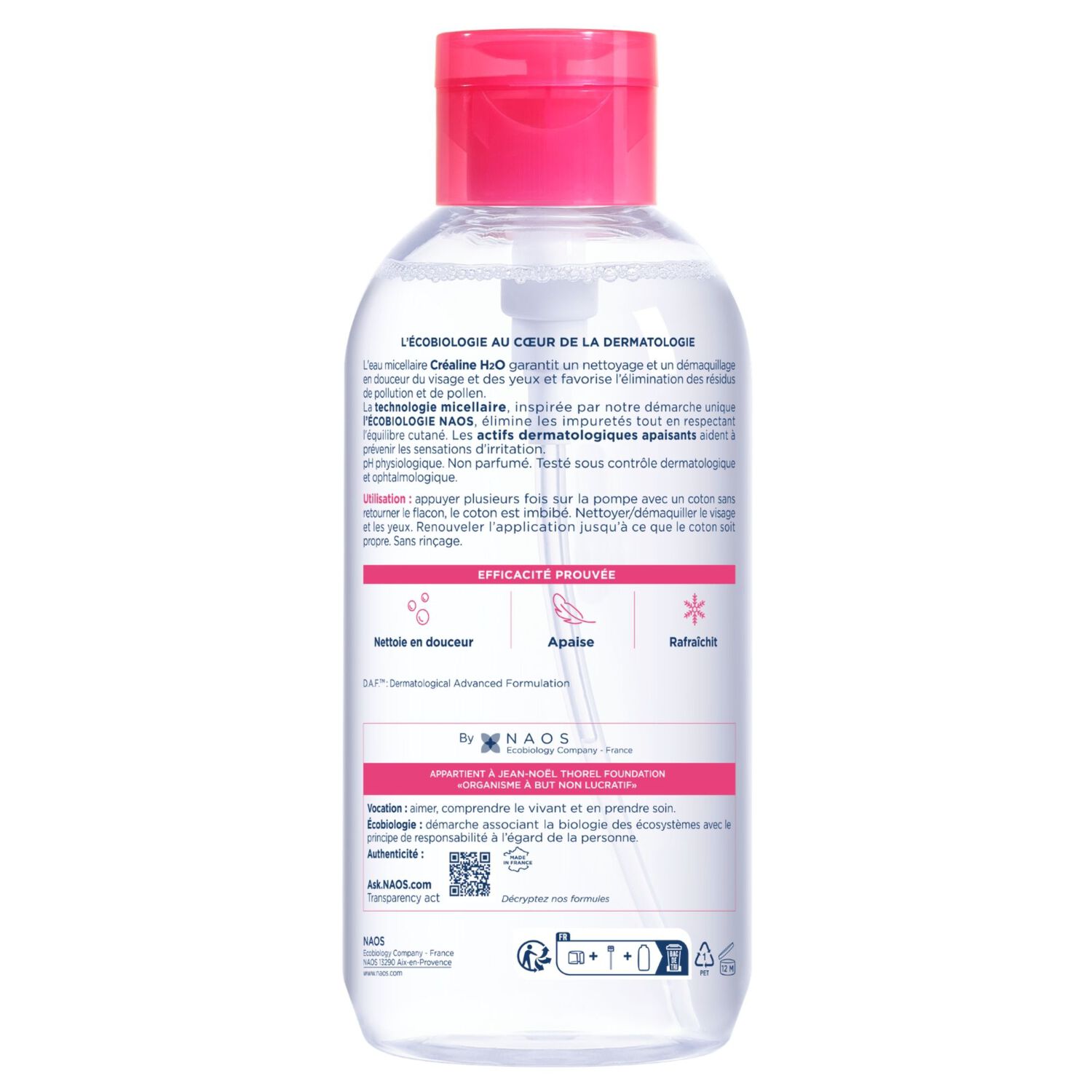 Créaline H2O - MICE P SE 850 ML