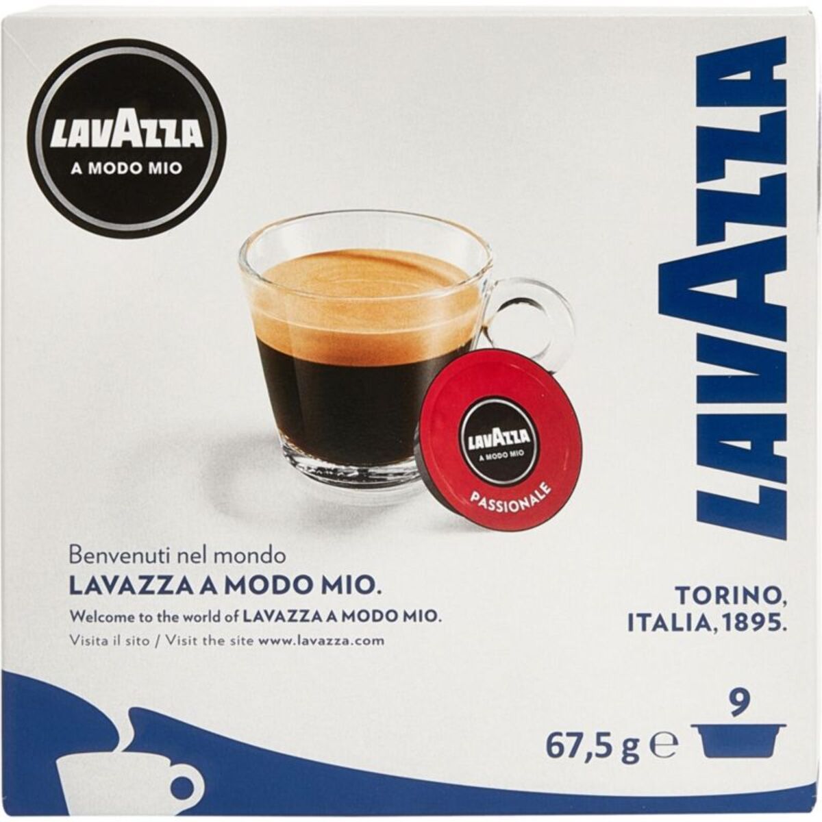 Cafetière à dosette LAVAZZA Smeg noire