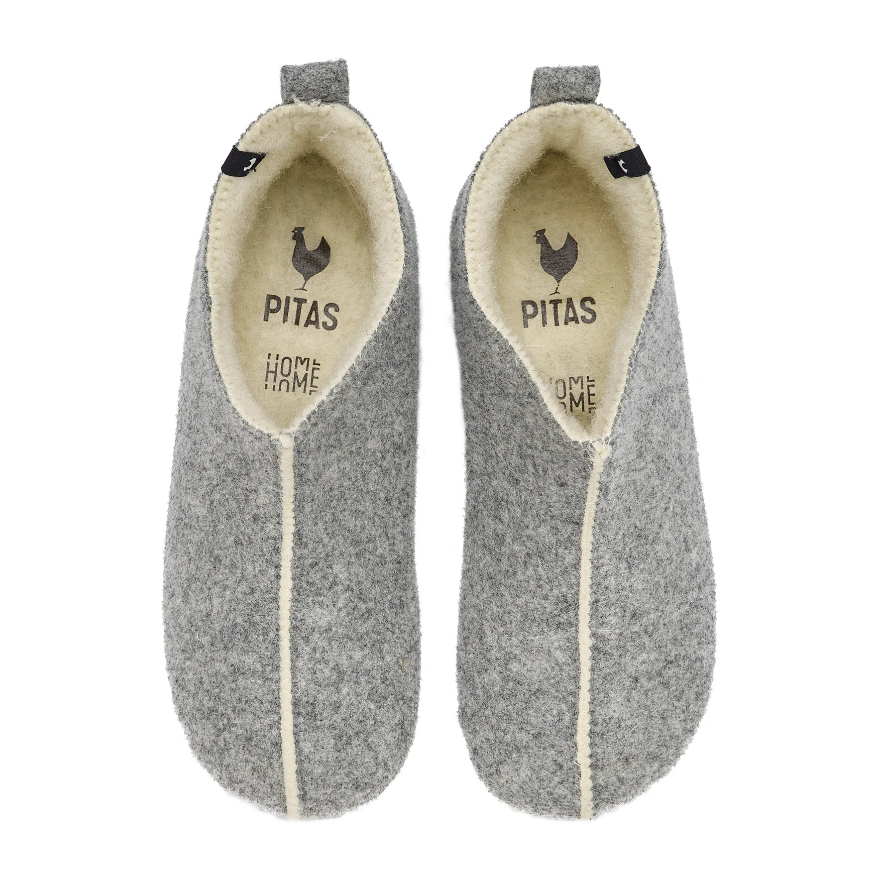 Zapatillas De Casa Rika Gris