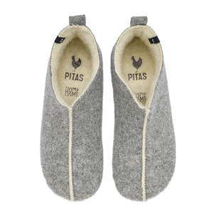 Zapatillas De Casa Rika Gris