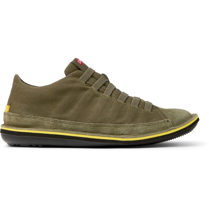 Zapatillas - CAMPER Beetle - Verde - Textil natural