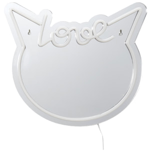 Mirroir Led Effet Neon