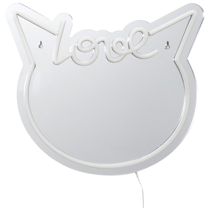 Mirroir Led Effet Neon