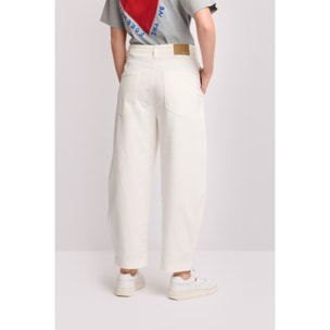 Kocca - Pantaloni balloon fit Donna, Tinta unita
