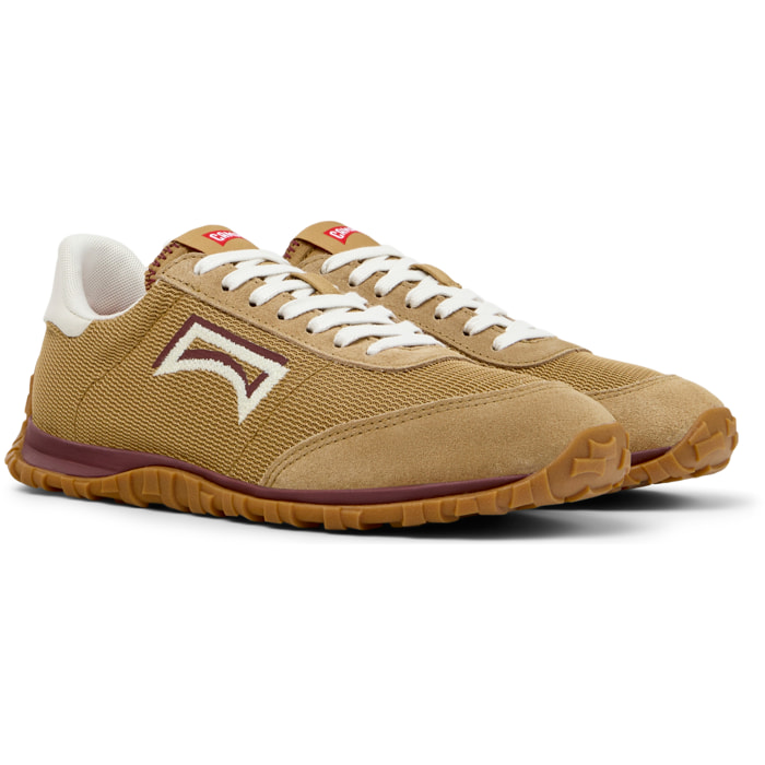 Sneakers - CAMPER Drift Walk - Marrone - Tessuto tecnico