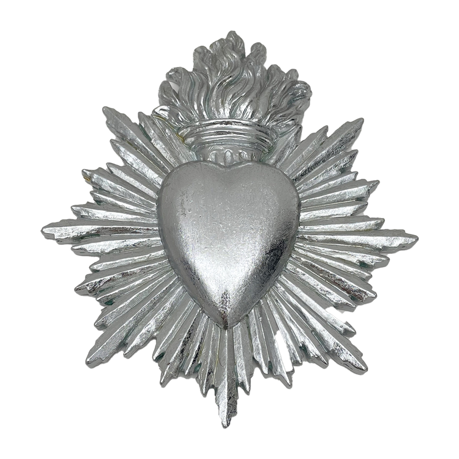Grand Ex-voto déco murale - Argent