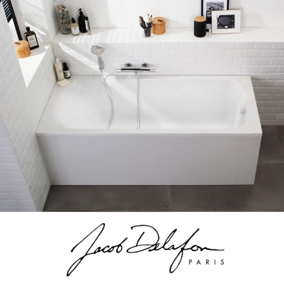 Baignoire droite 170 X 75 Brive