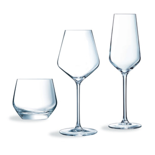 Set di 24 bicchieri da vino e acqua Ultime - Cristal d'Arques