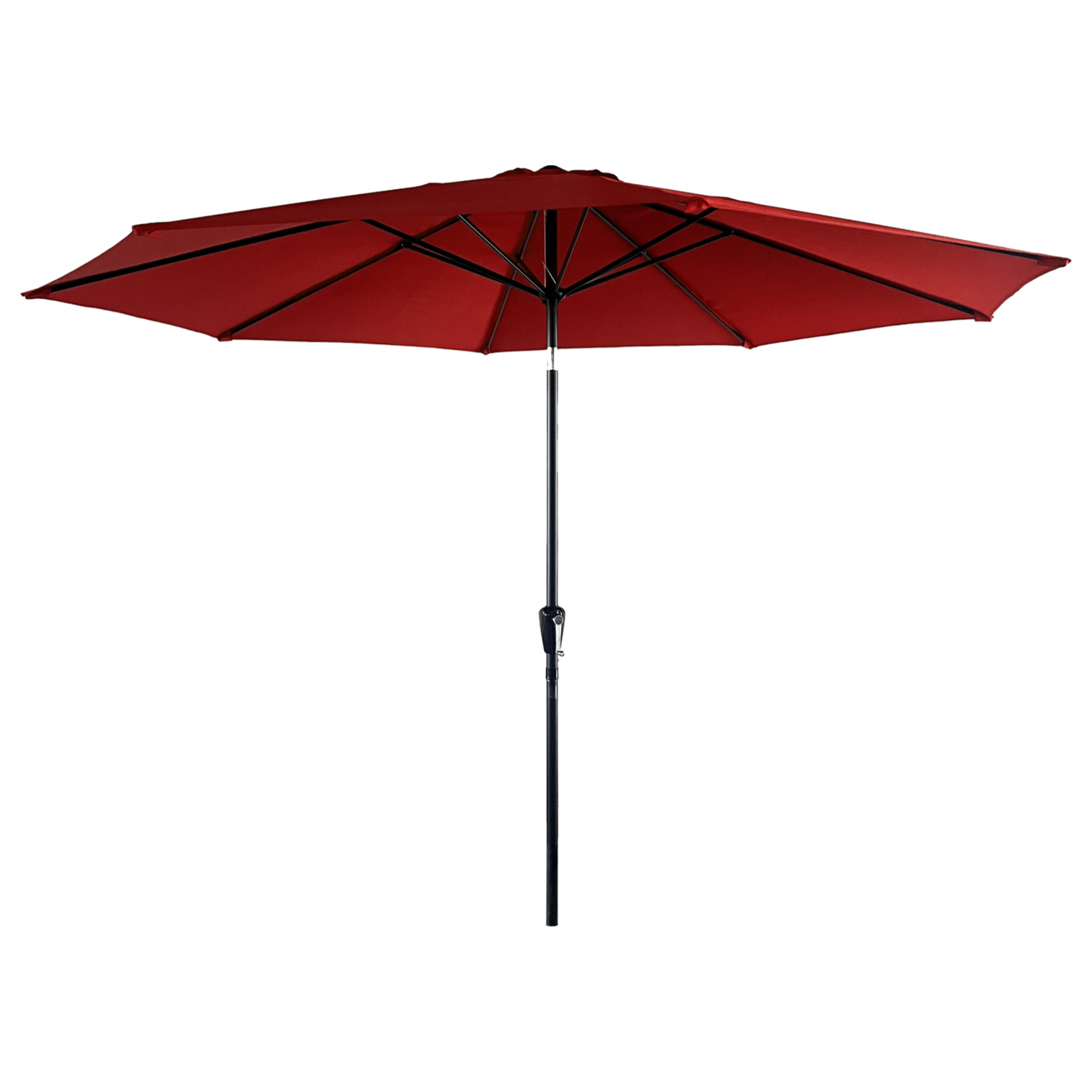 Parasol droit HAPUNA rond -