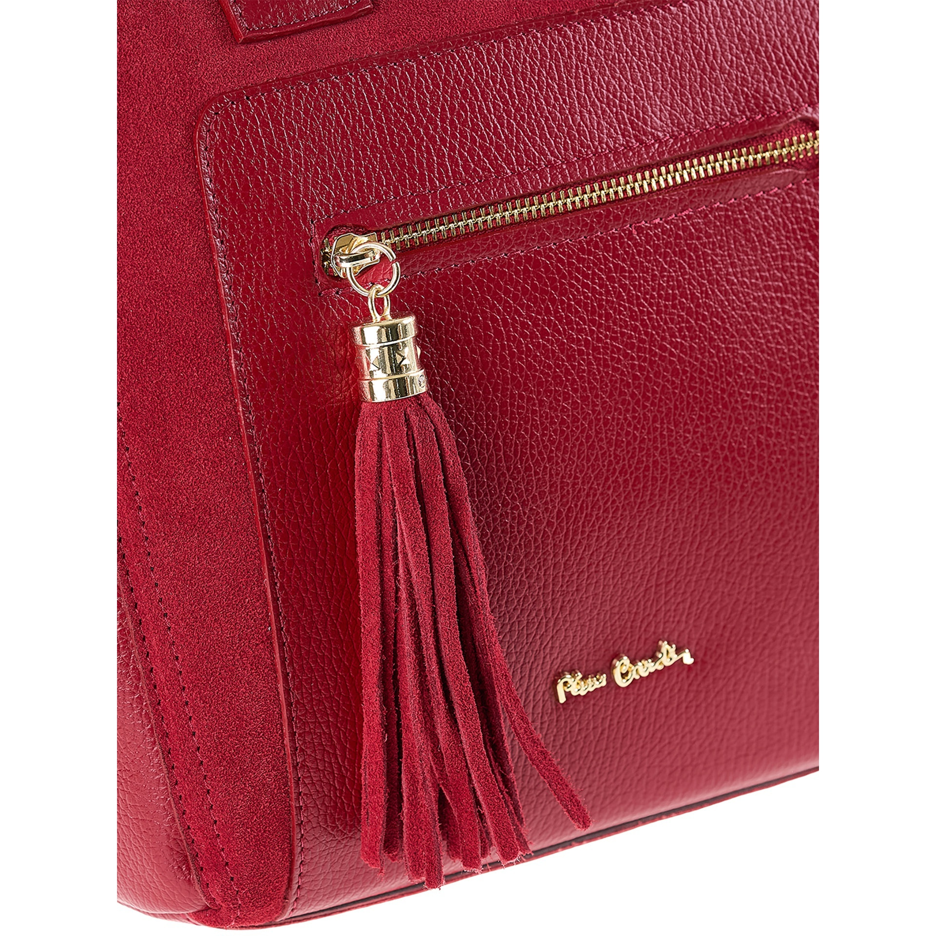 Borsa a mano da donna Made in Italy - Modello Silvana Pro - 100% pelle - 40.0 x 26.0 x 17.0 cm