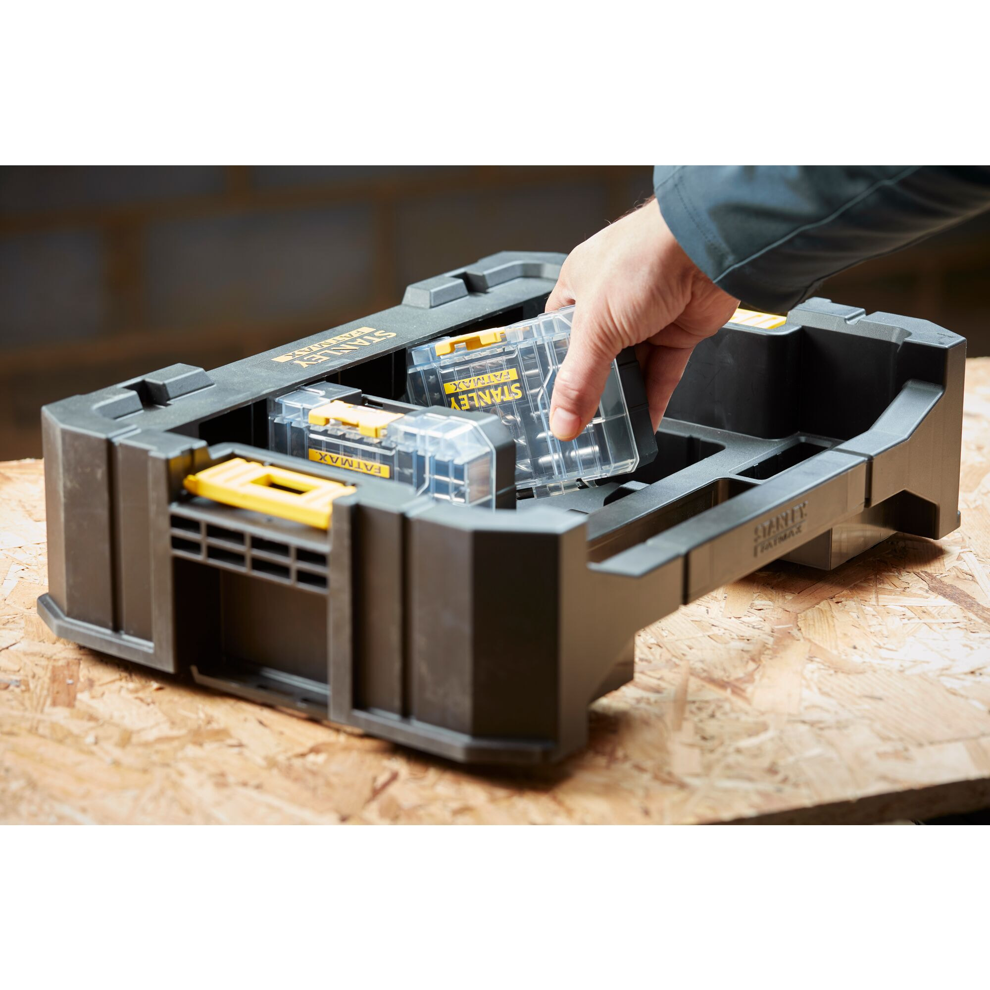 Stanley Coffret 32 embouts de vissage