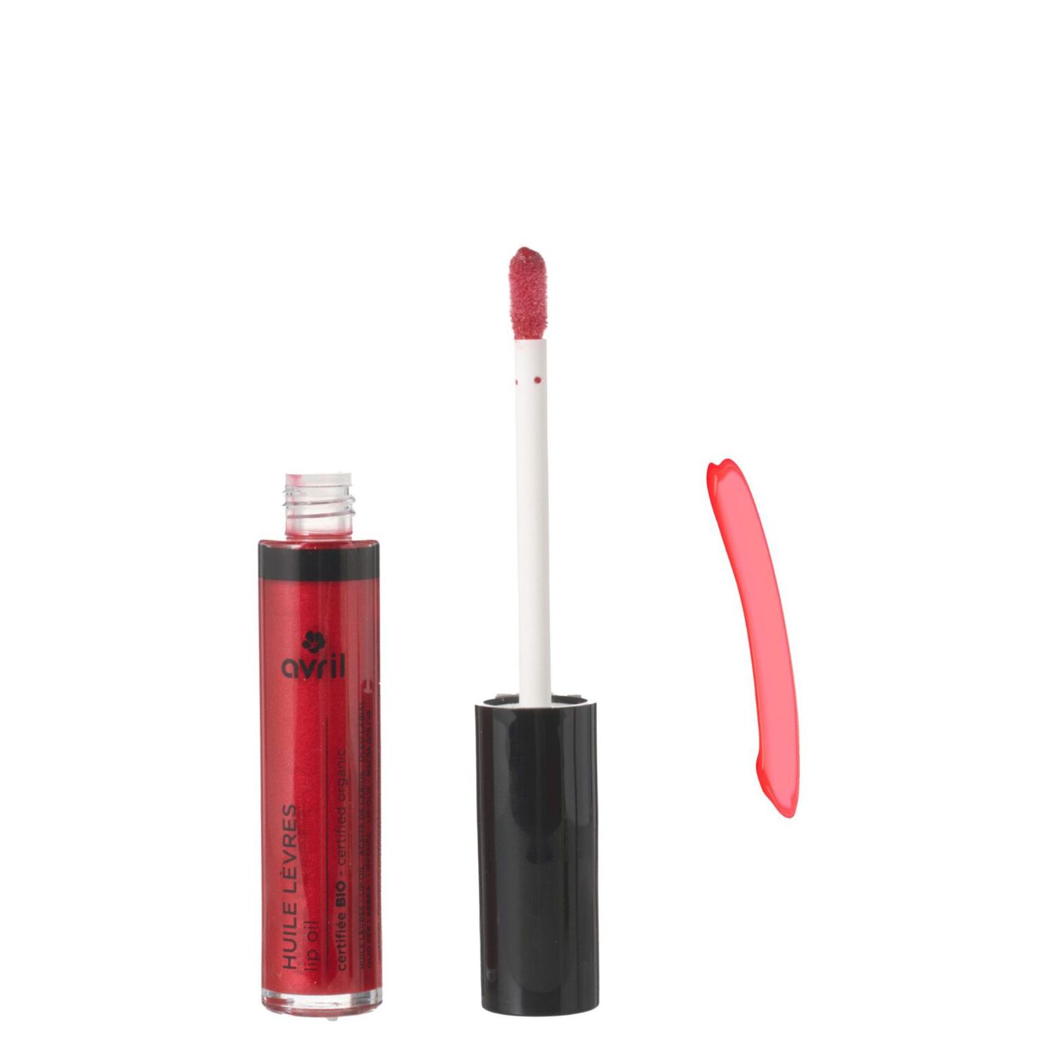 Huile Lèvres Certifiée Bio - Huile Lèvres Nourissante