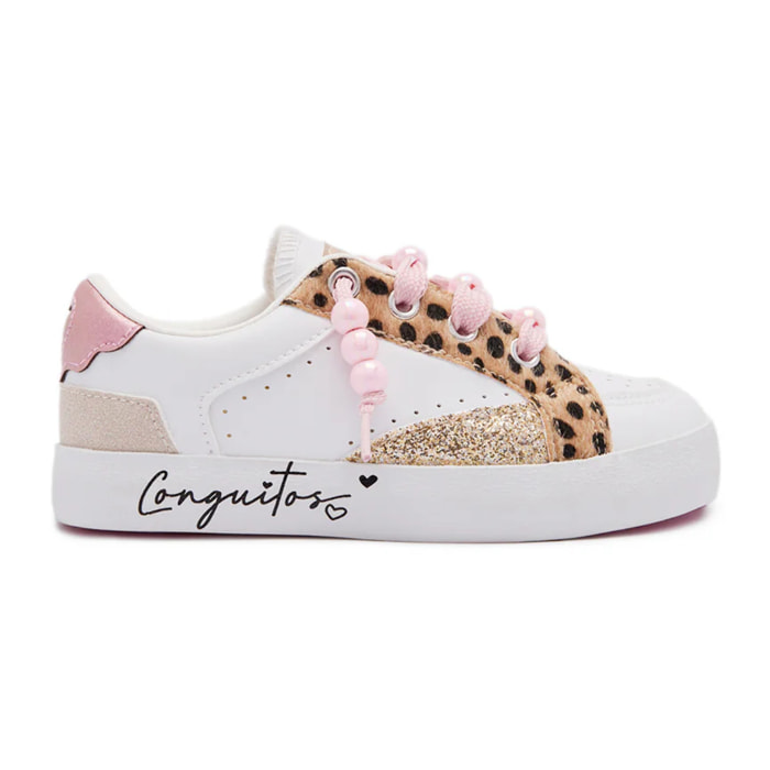 Zapatillas de Niña Multi Glow con Estampado Animal