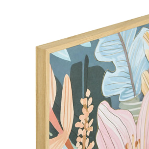 Toile imprimée encadrée Daisy 58x78cm