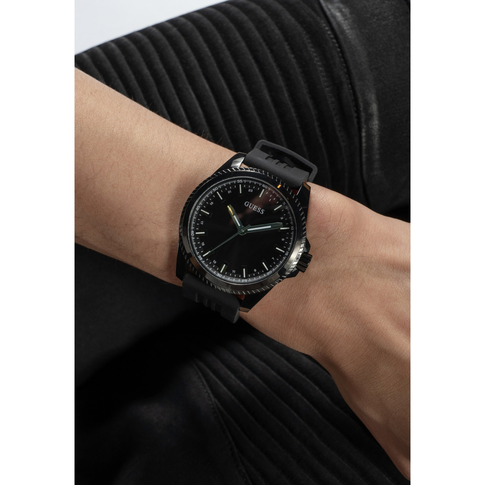 Guess Reloj Analógico De Cuarzo Champ