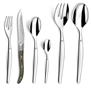 Jet Volcano - Set di posate da 50 pezzi