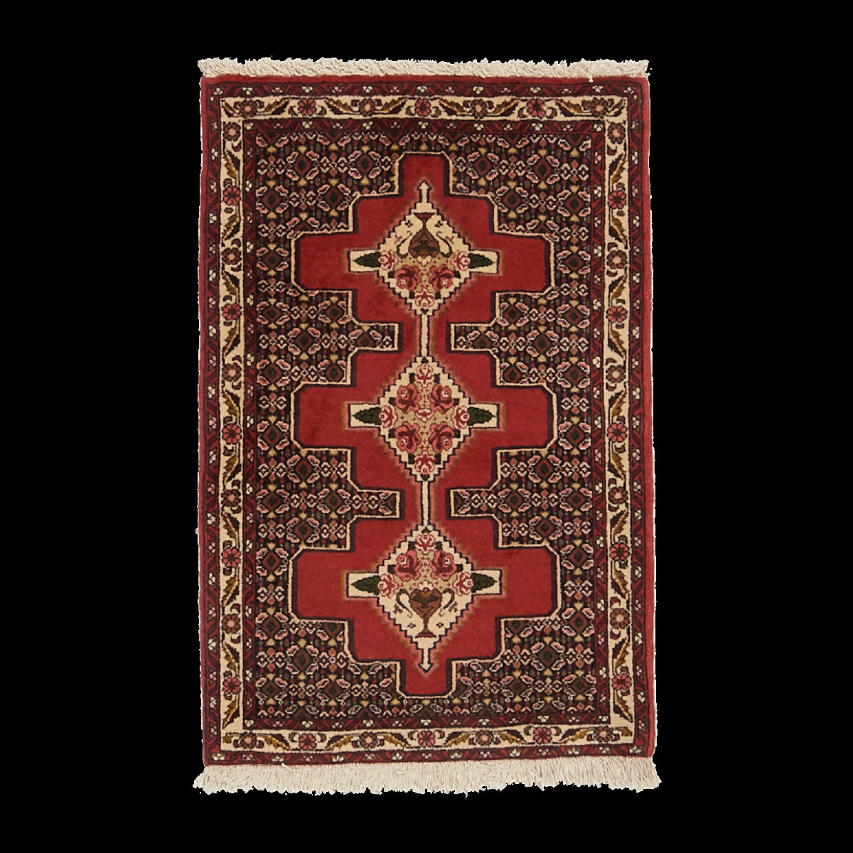 Authentique Tapis d'Orient fait main en laine KETO