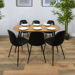 Table Extensible 4 A 6 Personnes