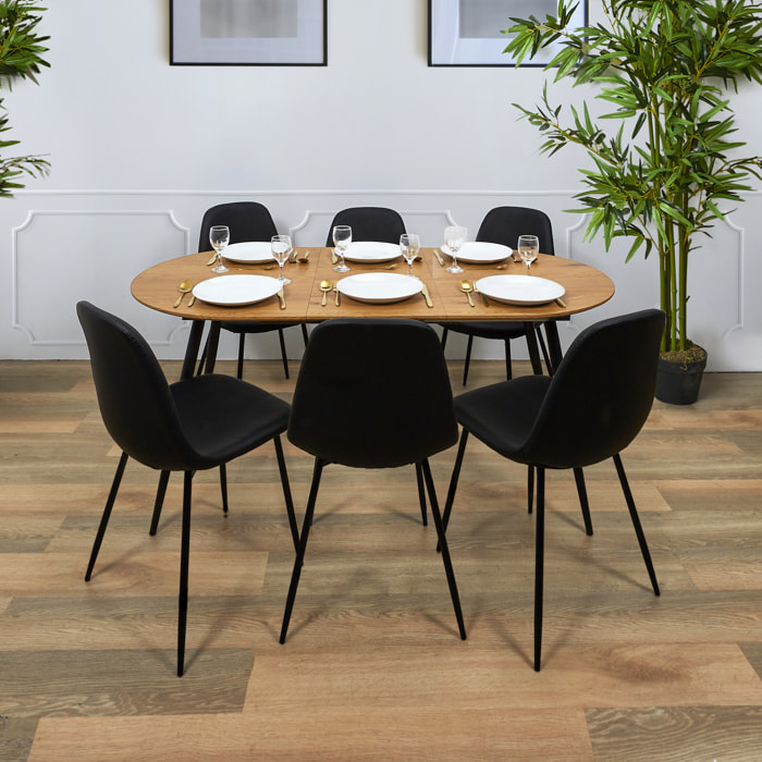 Table Extensible 4 A 6 Personnes