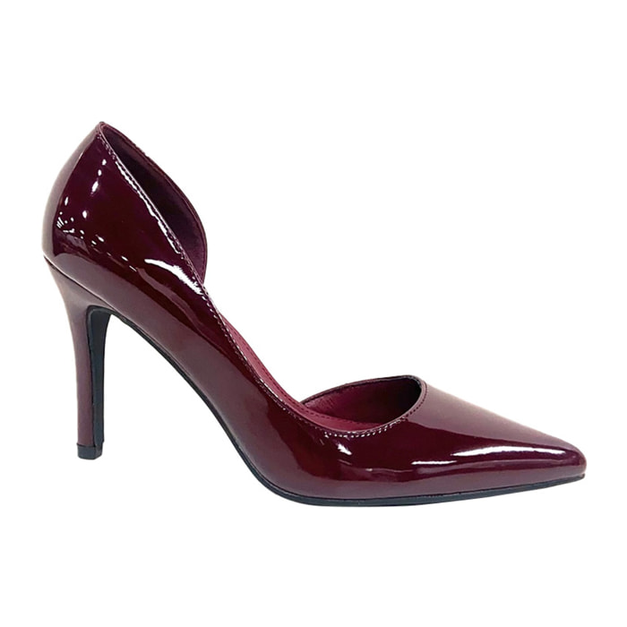 Décolleté Donna Tata Italia Bordeaux