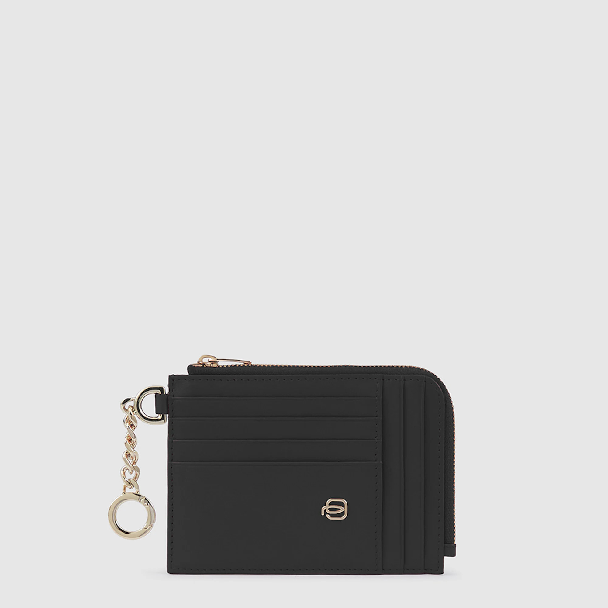 Piquadro Portacarte con portachiavi