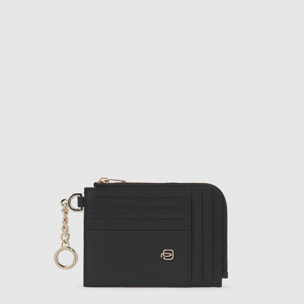 Piquadro Portacarte con portachiavi