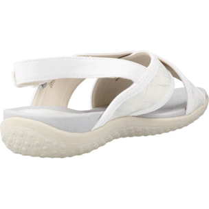 Sandalias Mujer de la marca GEOX  modelo D SANDAL VEGA BLANCO