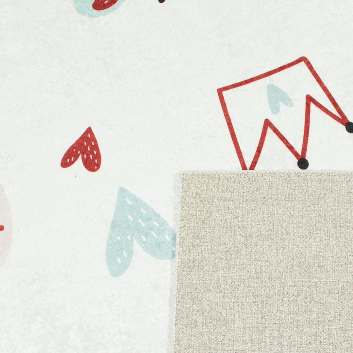 Tapis enfant tissé MEDE