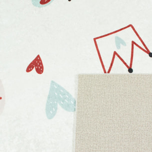 Tapis enfant tissé MEDE