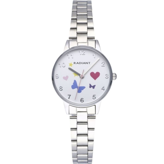 Reloj Radiant RA558202 Mujer Analogico Cuarzo con Correa de Metal