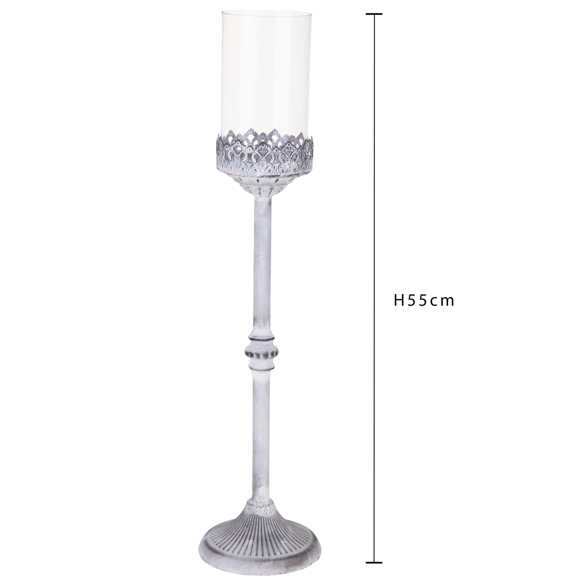 Candeliere singolo - Pezzi 1 - BIANCO - Bianchi Dino SpA