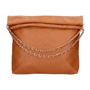 Borsa a spalla donna - Modello Violante - Vera pelle - 28.0 x 16.0 x 8.0 cm