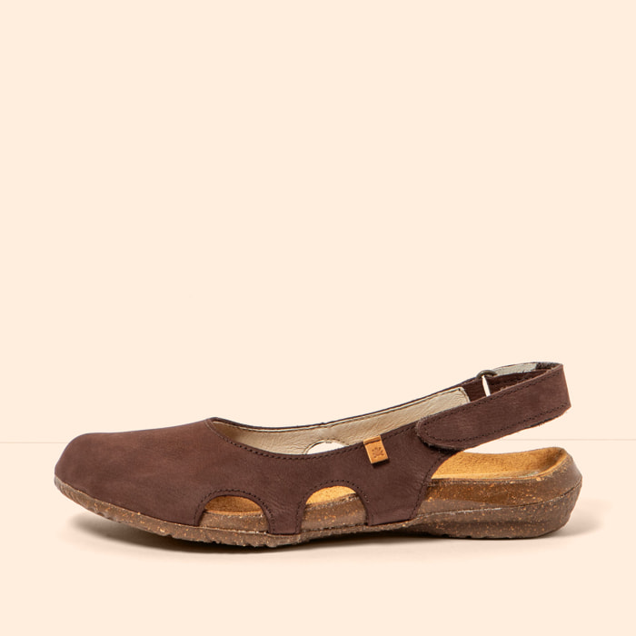 Sandalias N413 PLEASANT BROWN / WAKATAUA color Brown