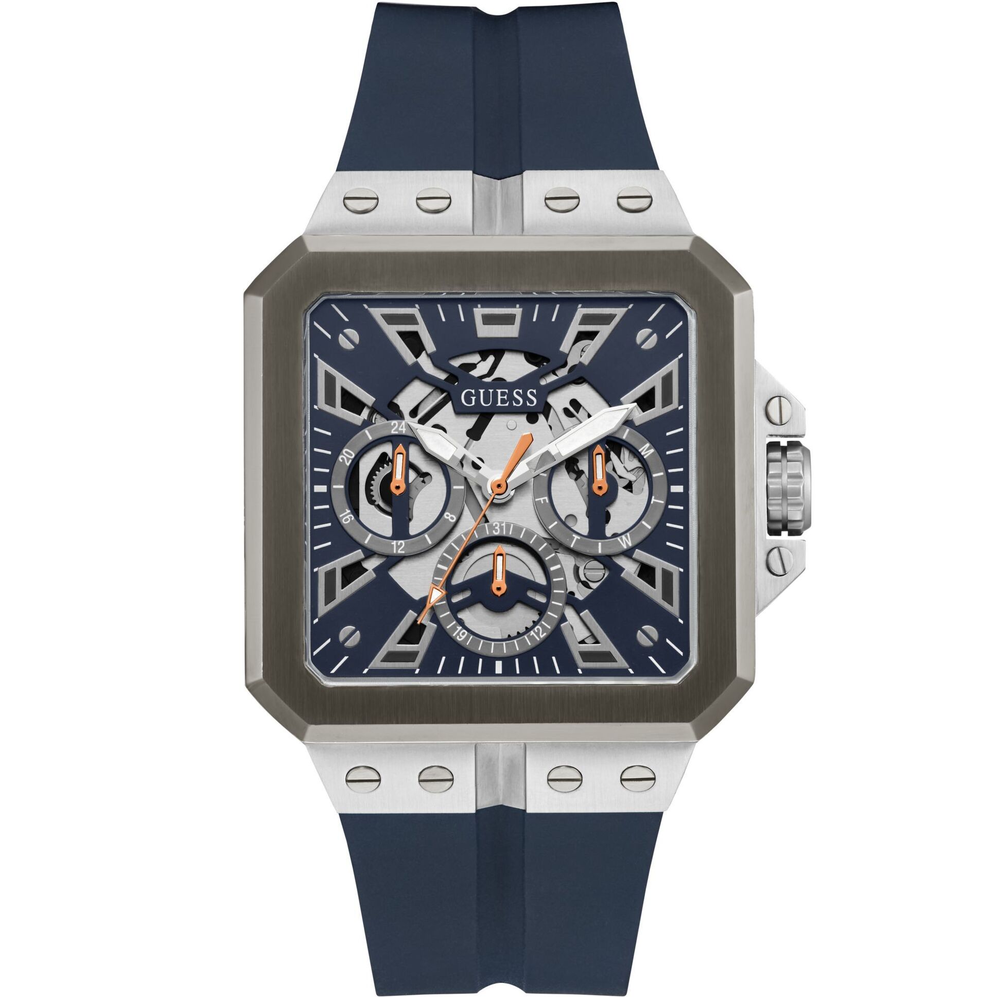 Guess Orologio Analogico Al Quarzo Leo