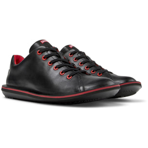 Zapatillas - CAMPER Beetle - Negro - Cuero liso