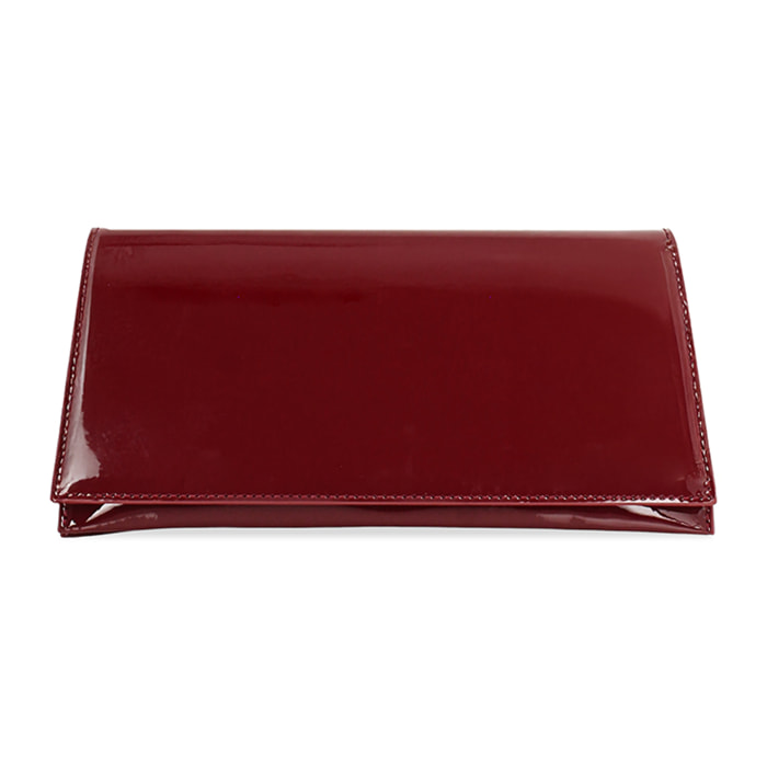 Pochette donna cherry in vernice