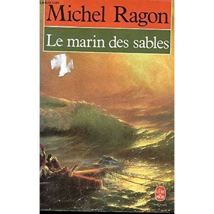 Ragon, Michel | Le marin des sables | Livre d'occasion