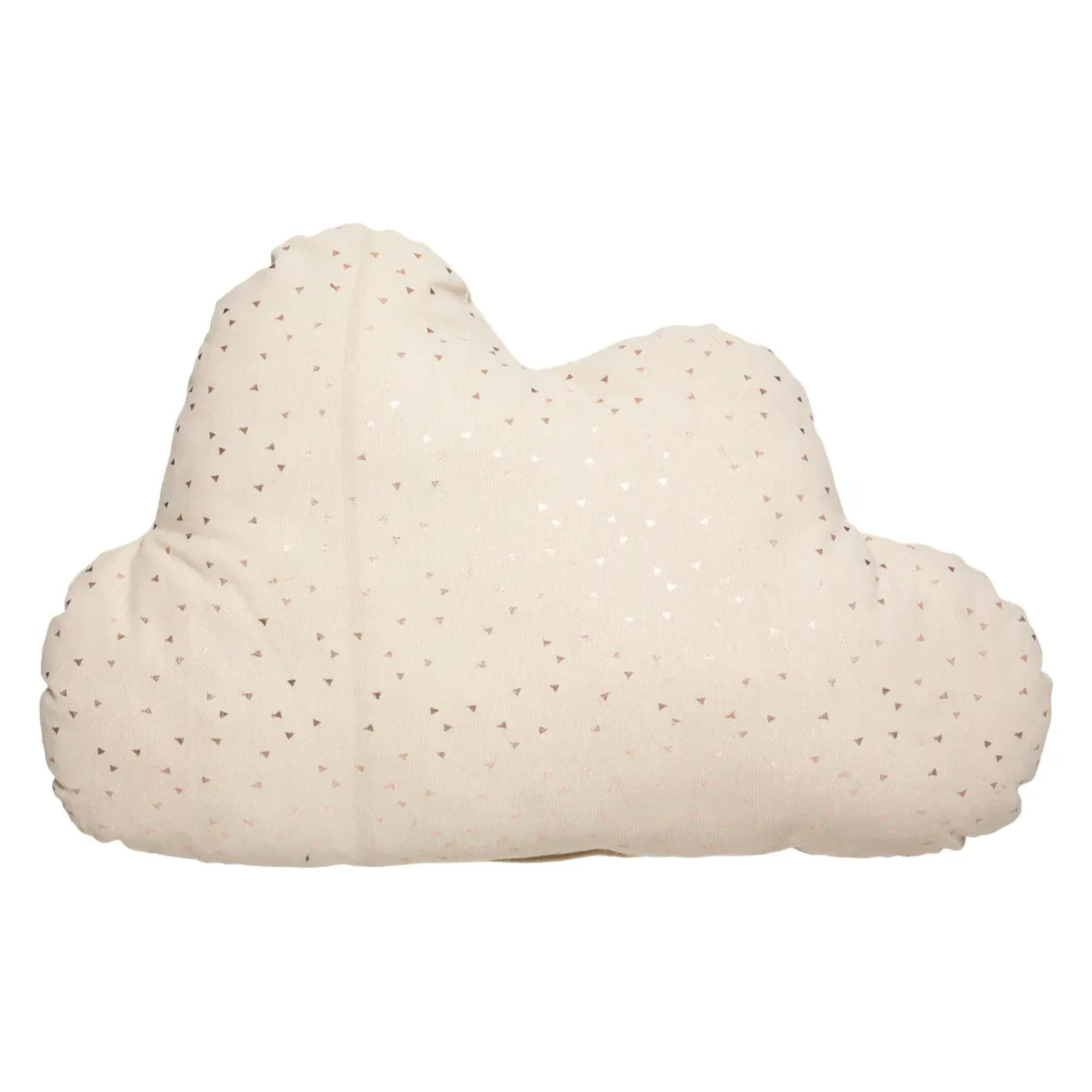 Coussin enfant "Berlingot" nuage beige 45x28cm