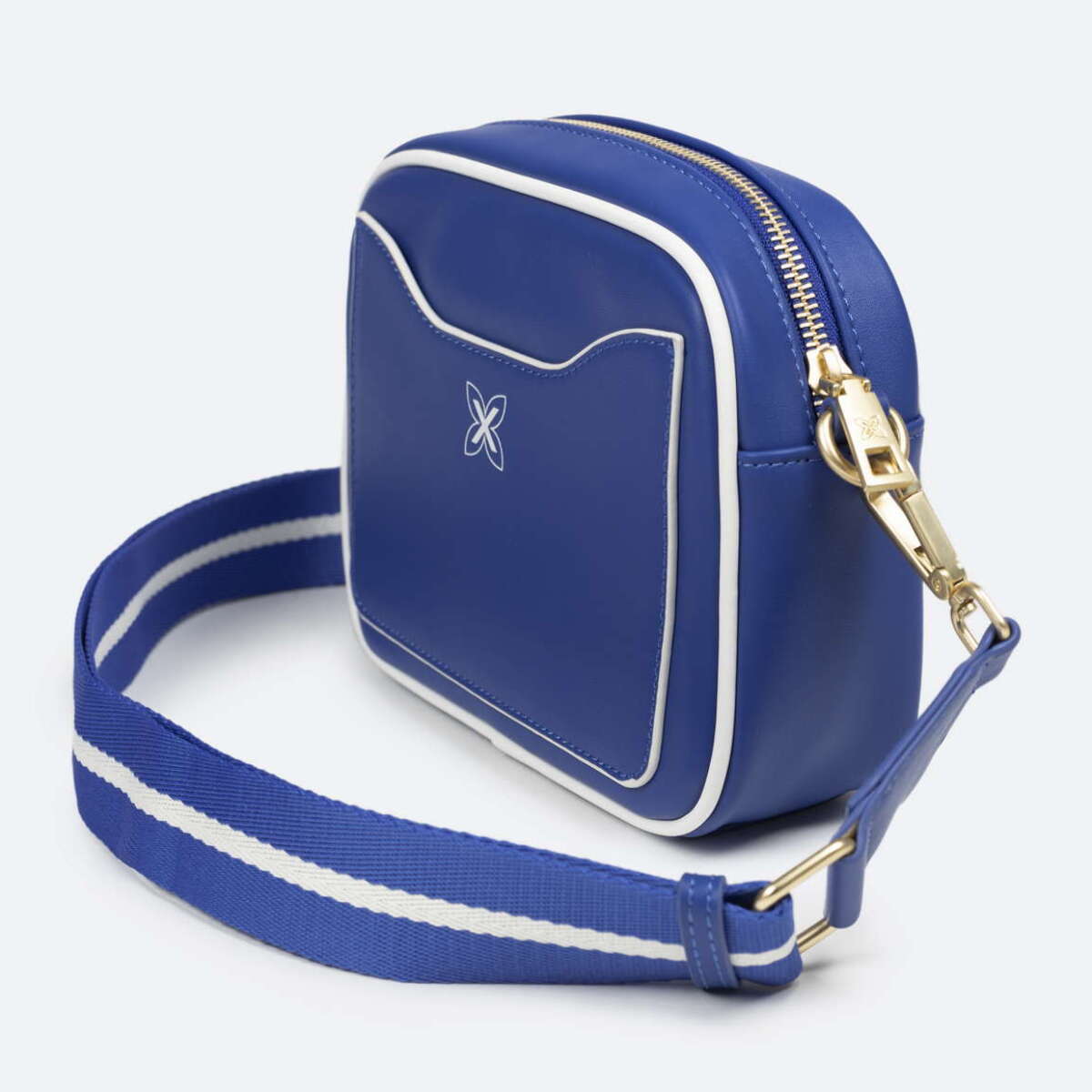 COURT CROSSBODY CAMERA C/BLUE