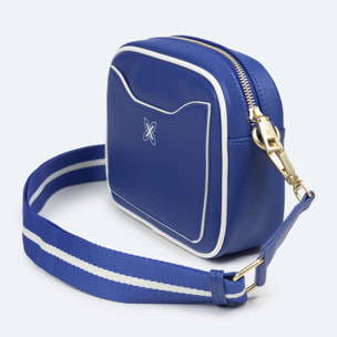 COURT CROSSBODY CAMERA C/BLUE