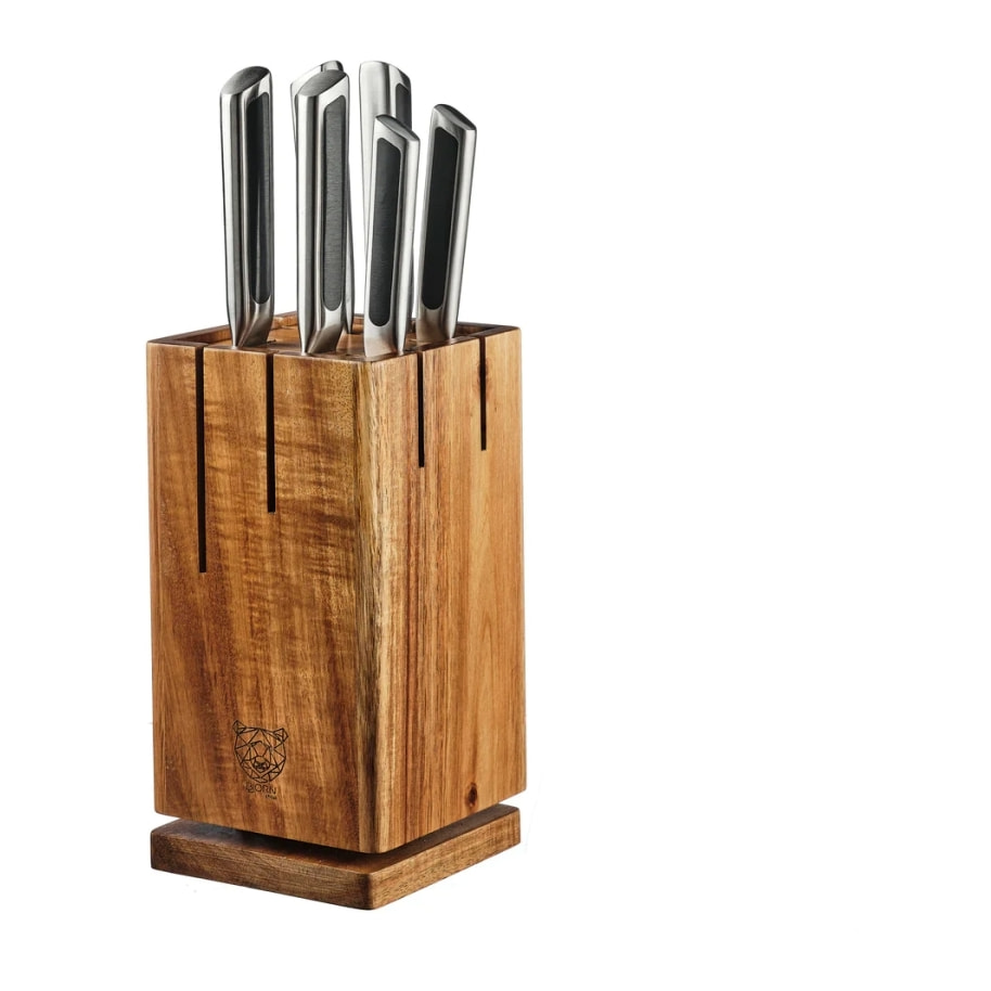 Bloc couteaux de cuisine LOKI SKAGEN - 7 pièces