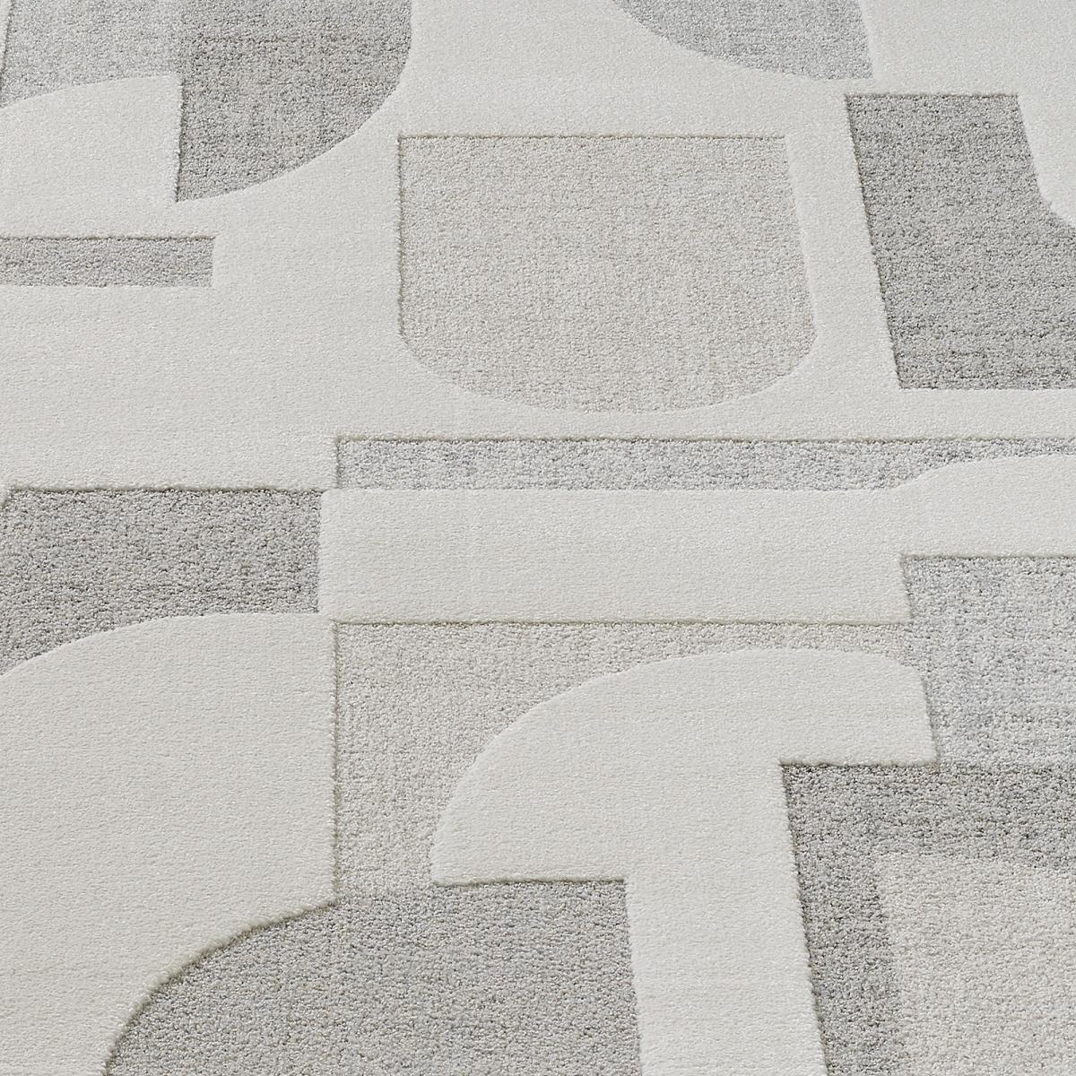 Tapis salon et chambre tissé motif simple FAHI