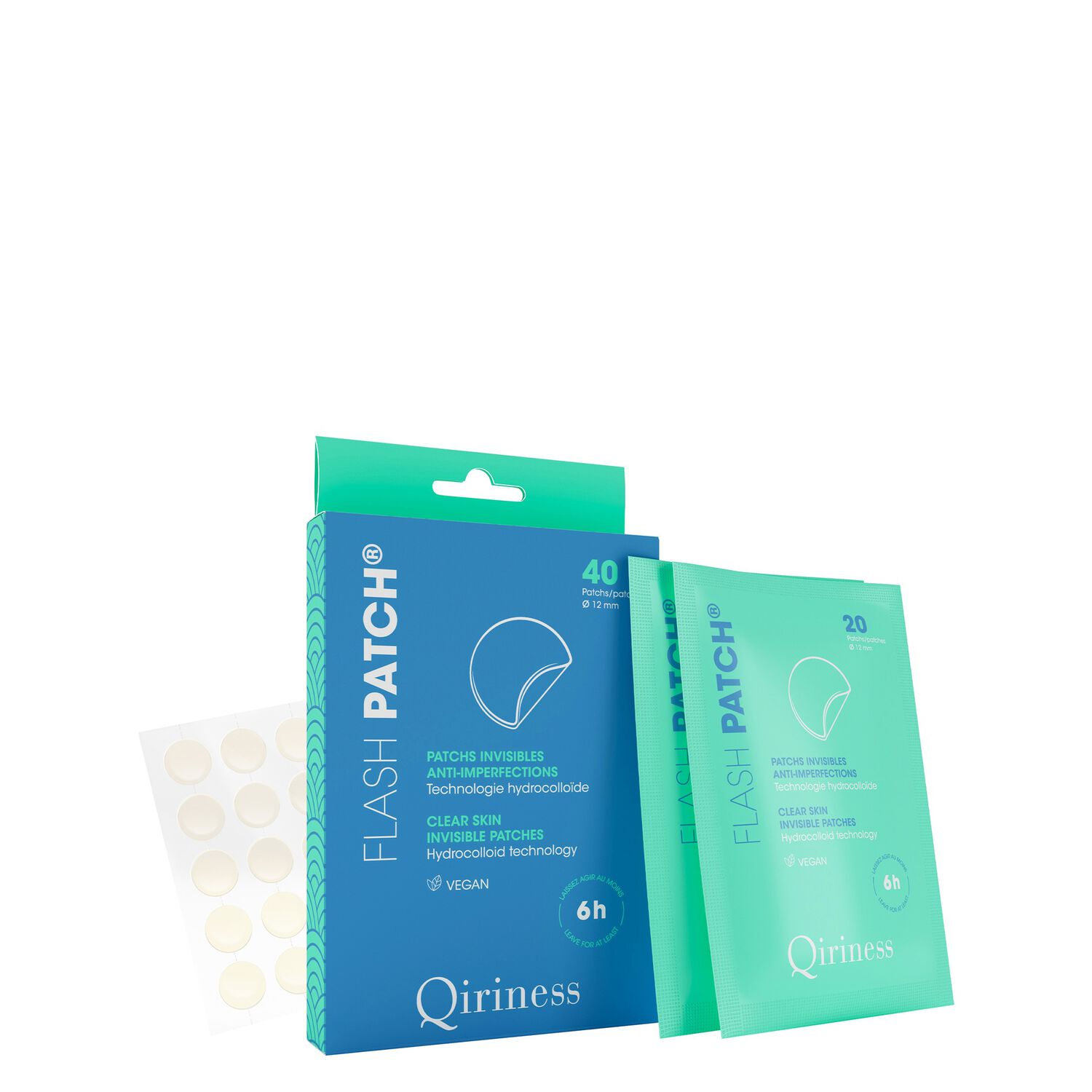 Flash Patch® - Patchs Invisibles Purifiant Anti-imperfections