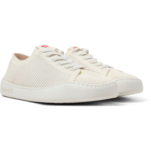 Zapatillas - CAMPER Peu Touring - Blanco - Tejido técnico