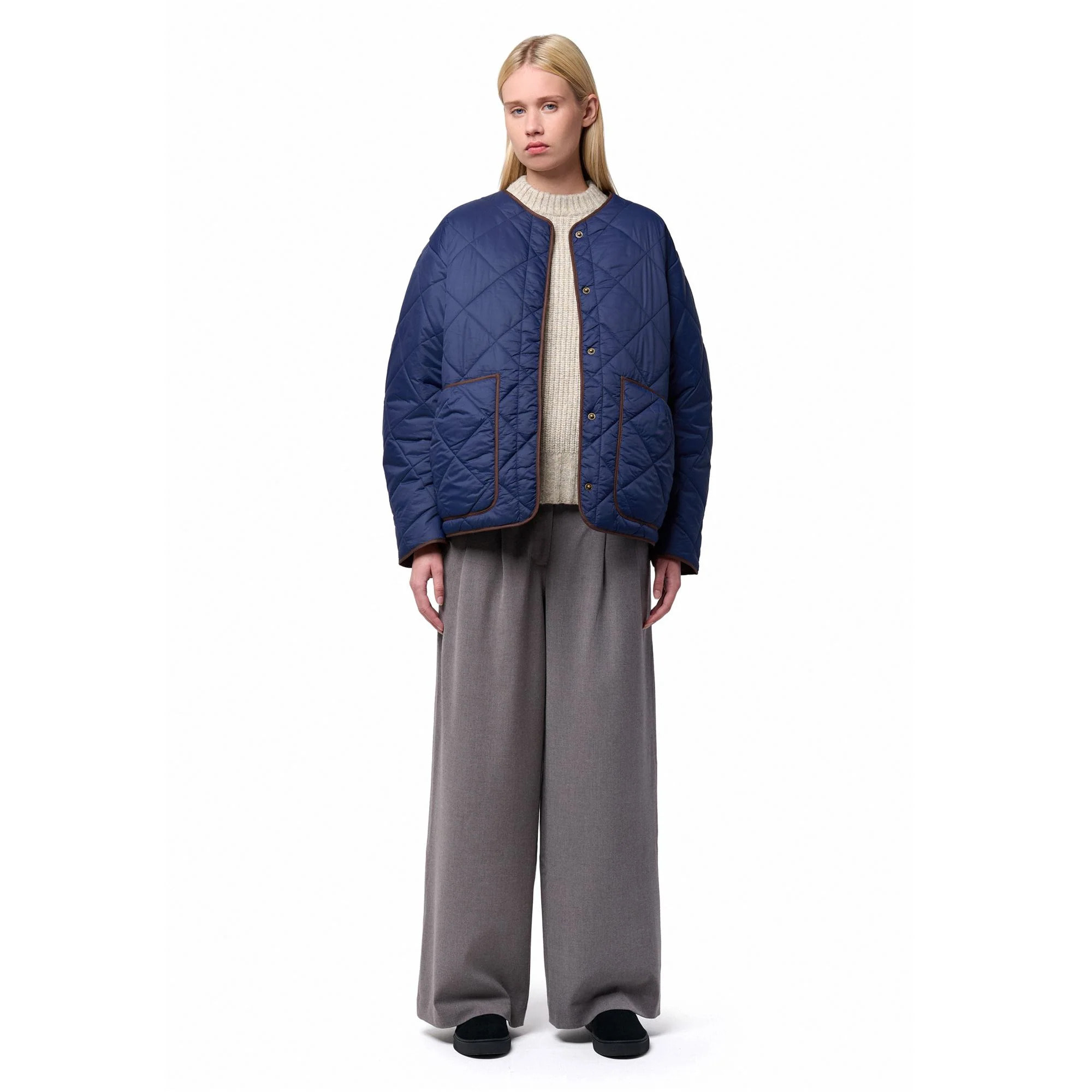 Kappa - Chaquetas Mujer Azul - Louise