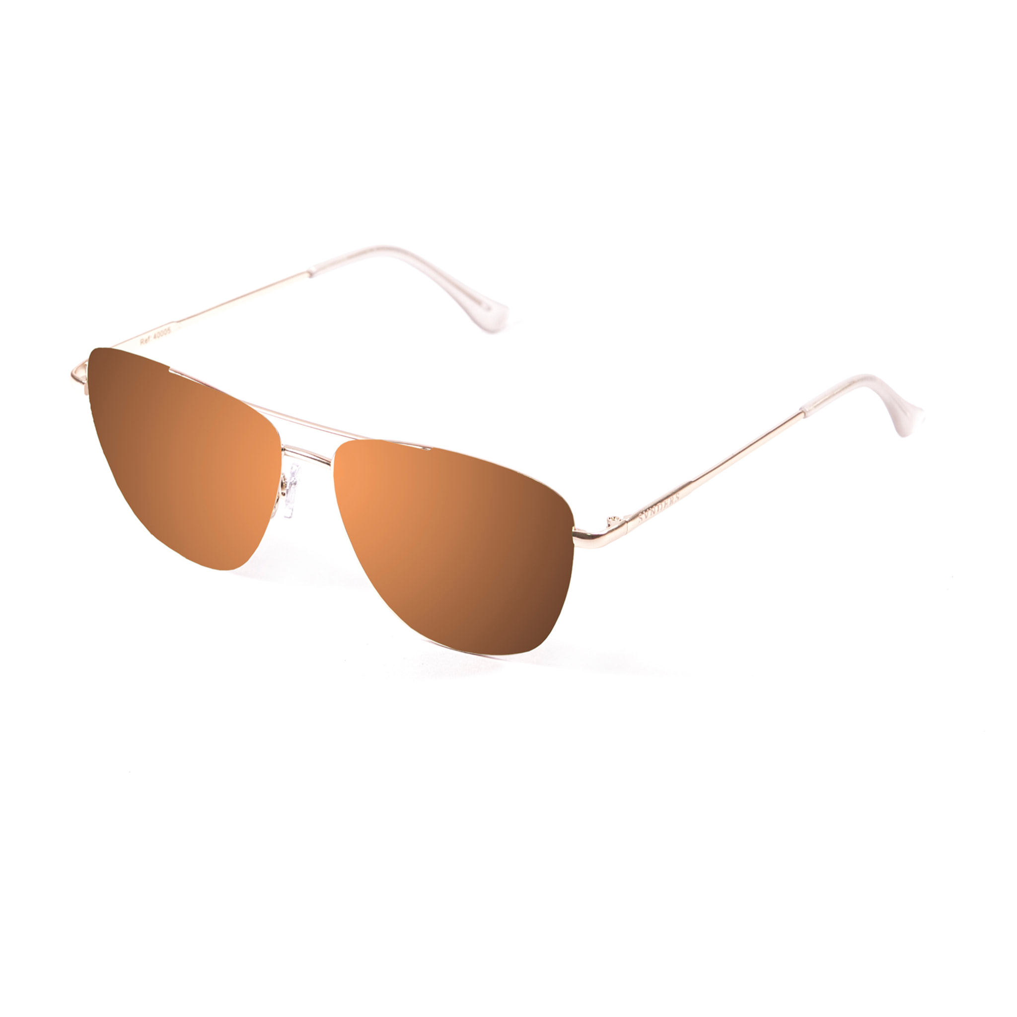 GAFAS DE SOL SUNPERS SAN FRANCISCO AVIATOR de color Marron