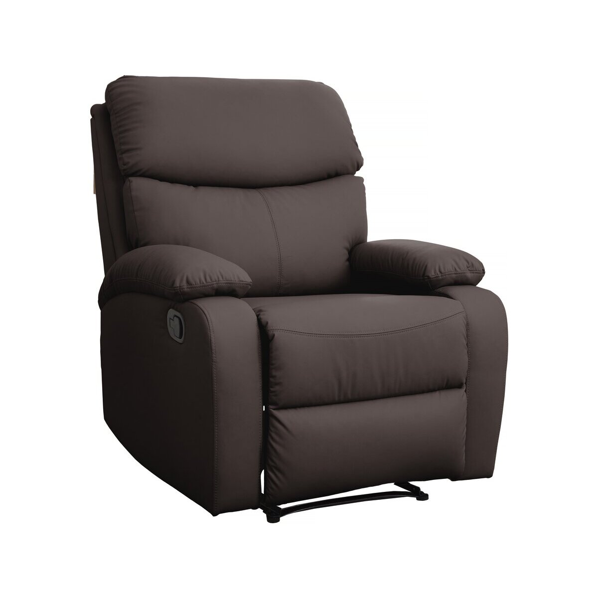 Fauteuil inclinable "Giselle" - Marron